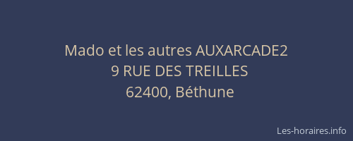 Mado et les autres AUXARCADE2