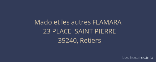 Mado et les autres FLAMARA