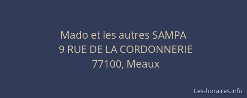 Mado et les autres SAMPA