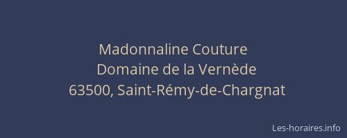 Madonnaline Couture