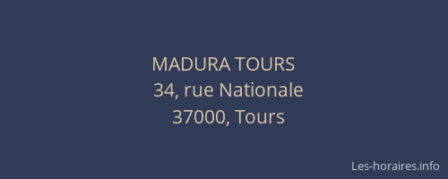 MADURA TOURS