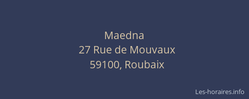 Maedna