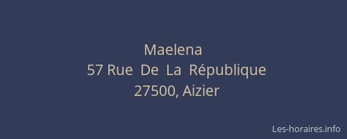 Maelena