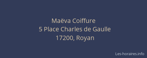 Maëva Coiffure