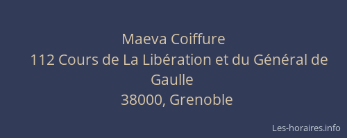 Maeva Coiffure