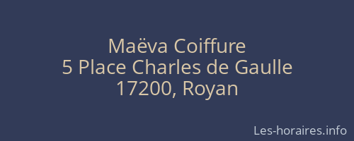 Maëva Coiffure