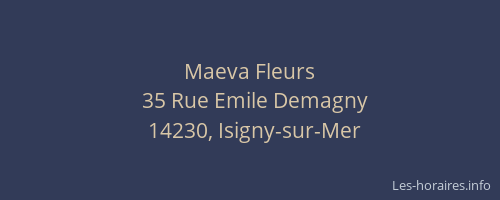 Maeva Fleurs