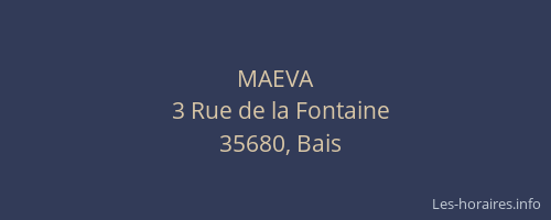 MAEVA