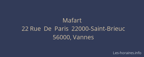 Mafart