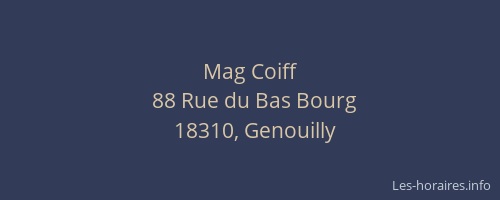 Mag Coiff