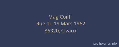 Mag'Coiff