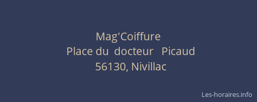 Mag'Coiffure