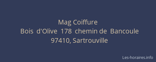 Mag Coiffure