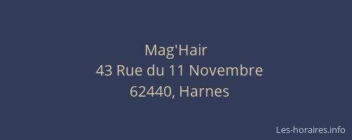 Mag'Hair
