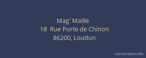 Mag' Maille