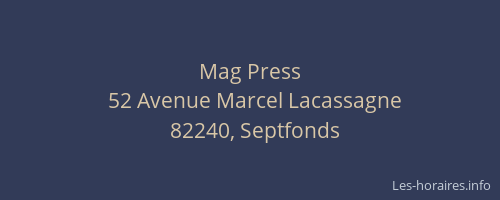 Mag Press