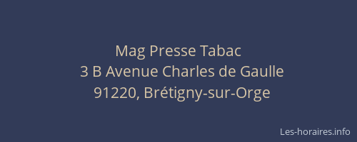 Mag Presse Tabac