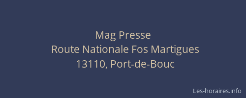 Mag Presse