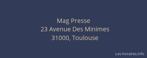 Mag Presse