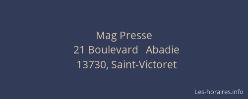 Mag Presse