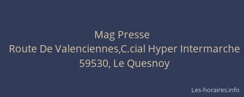 Mag Presse