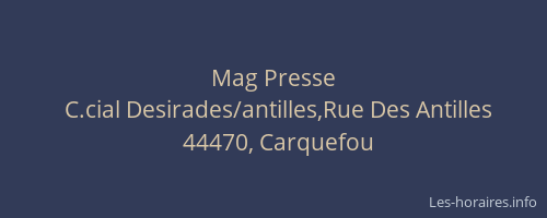 Mag Presse