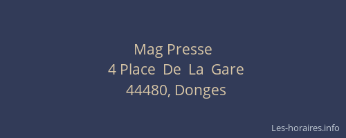 Mag Presse