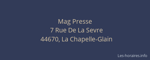 Mag Presse
