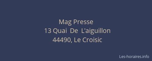 Mag Presse