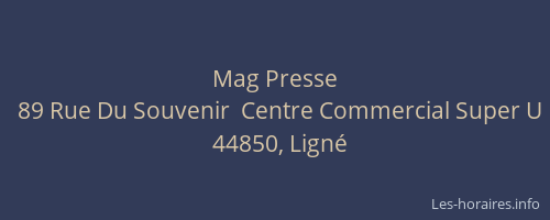 Mag Presse