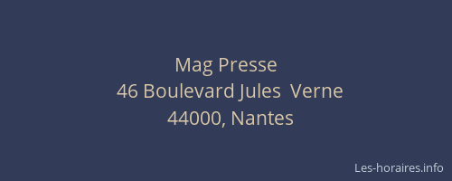 Mag Presse