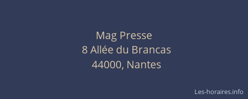 Mag Presse