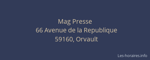 Mag Presse
