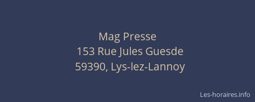 Mag Presse