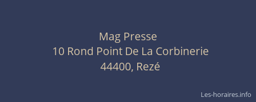 Mag Presse