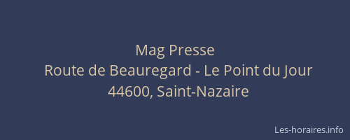 Mag Presse