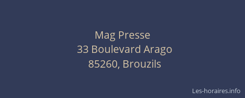 Mag Presse