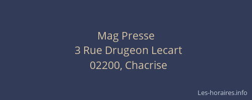 Mag Presse