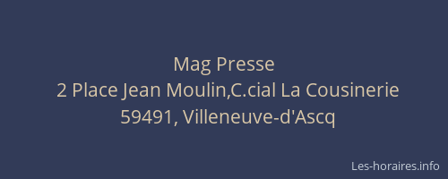 Mag Presse
