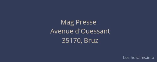 Mag Presse