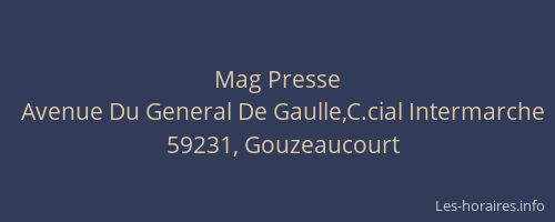 Mag Presse