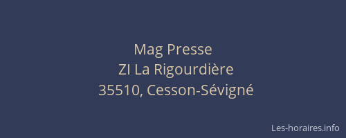 Mag Presse