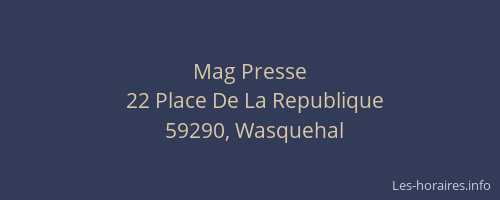 Mag Presse