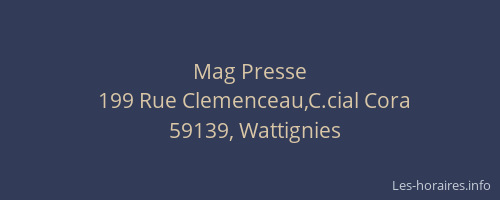 Mag Presse