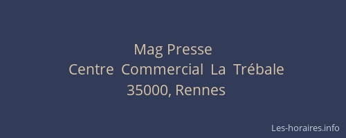 Mag Presse