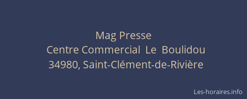 Mag Presse