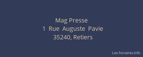 Mag Presse