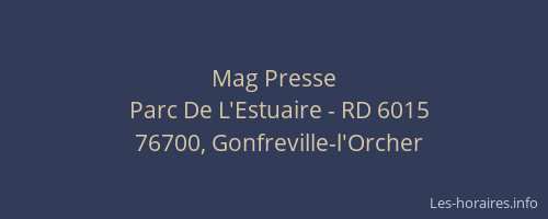 Mag Presse
