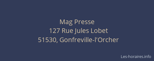 Mag Presse