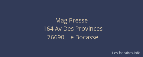 Mag Presse